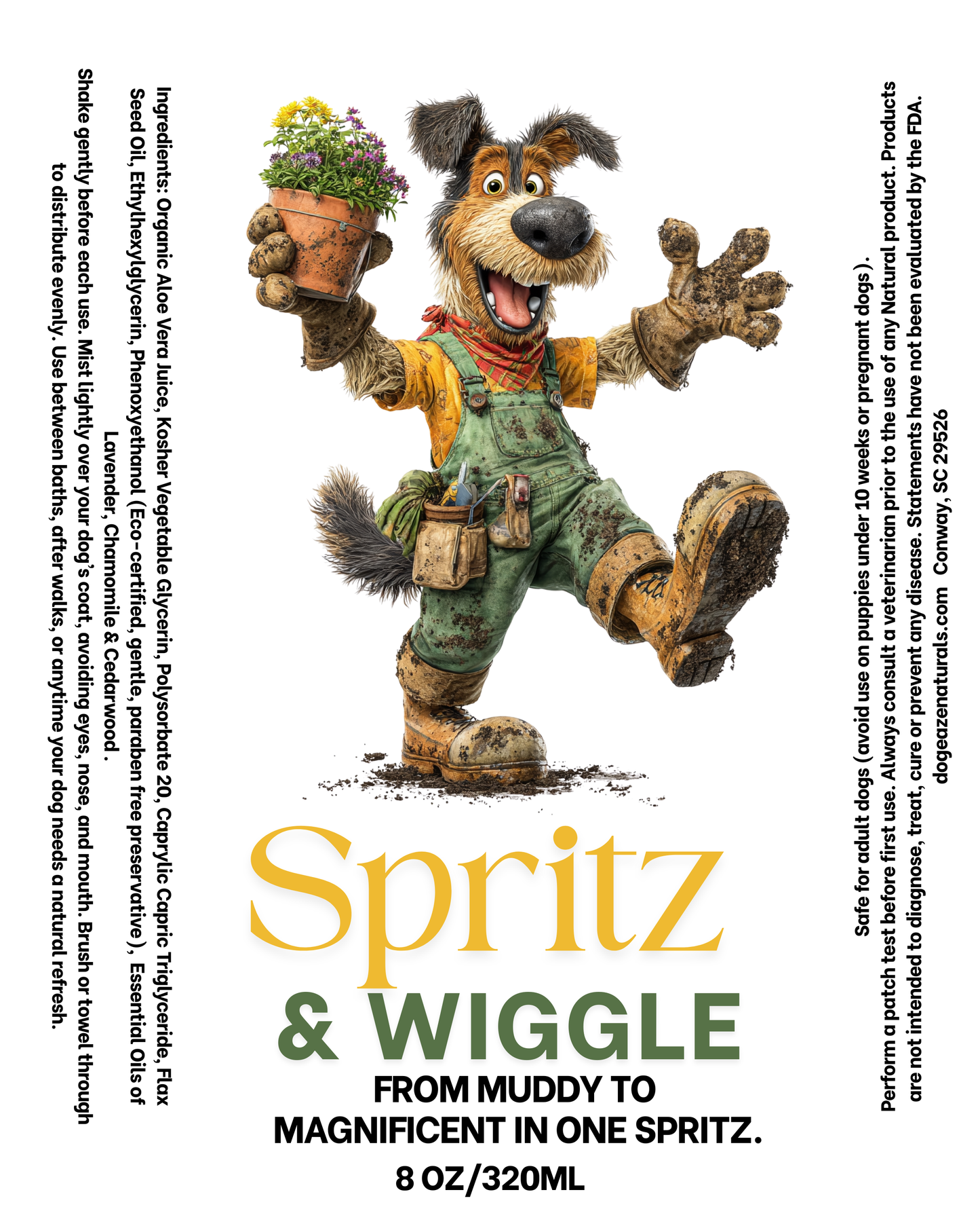 Refreshing Mist for Dogs and Cats Between Groomings