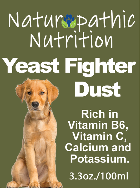 Yeast Fighter Food Dust - Rich in Vit B6,C, Calcium and Potassium