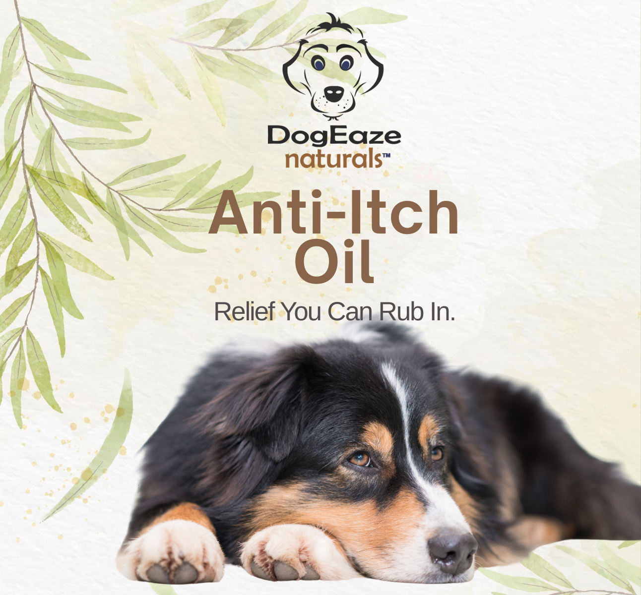 Anti-Itch Spray Oil