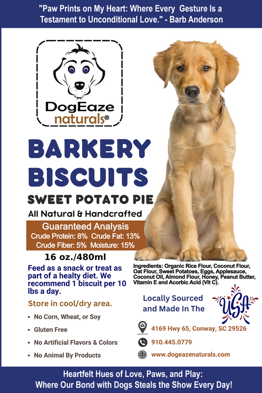 Barkery Sweet Potato Pie