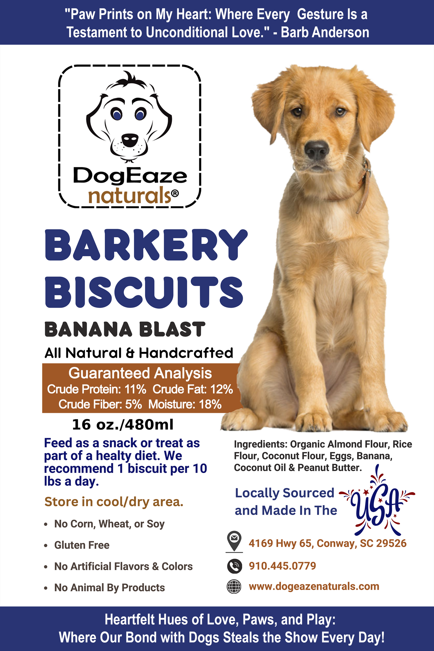 Barkery Banana Blast