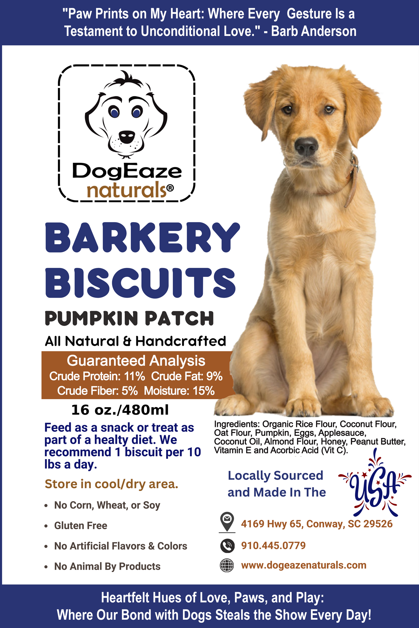 Barkery Pumpkin Patch