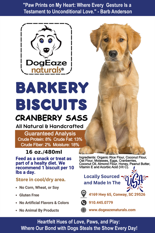 Barkery Cranberry SASS