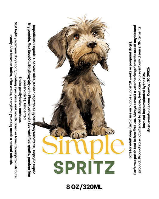 Refreshing Mist for Dogs and Cats Between Groomings