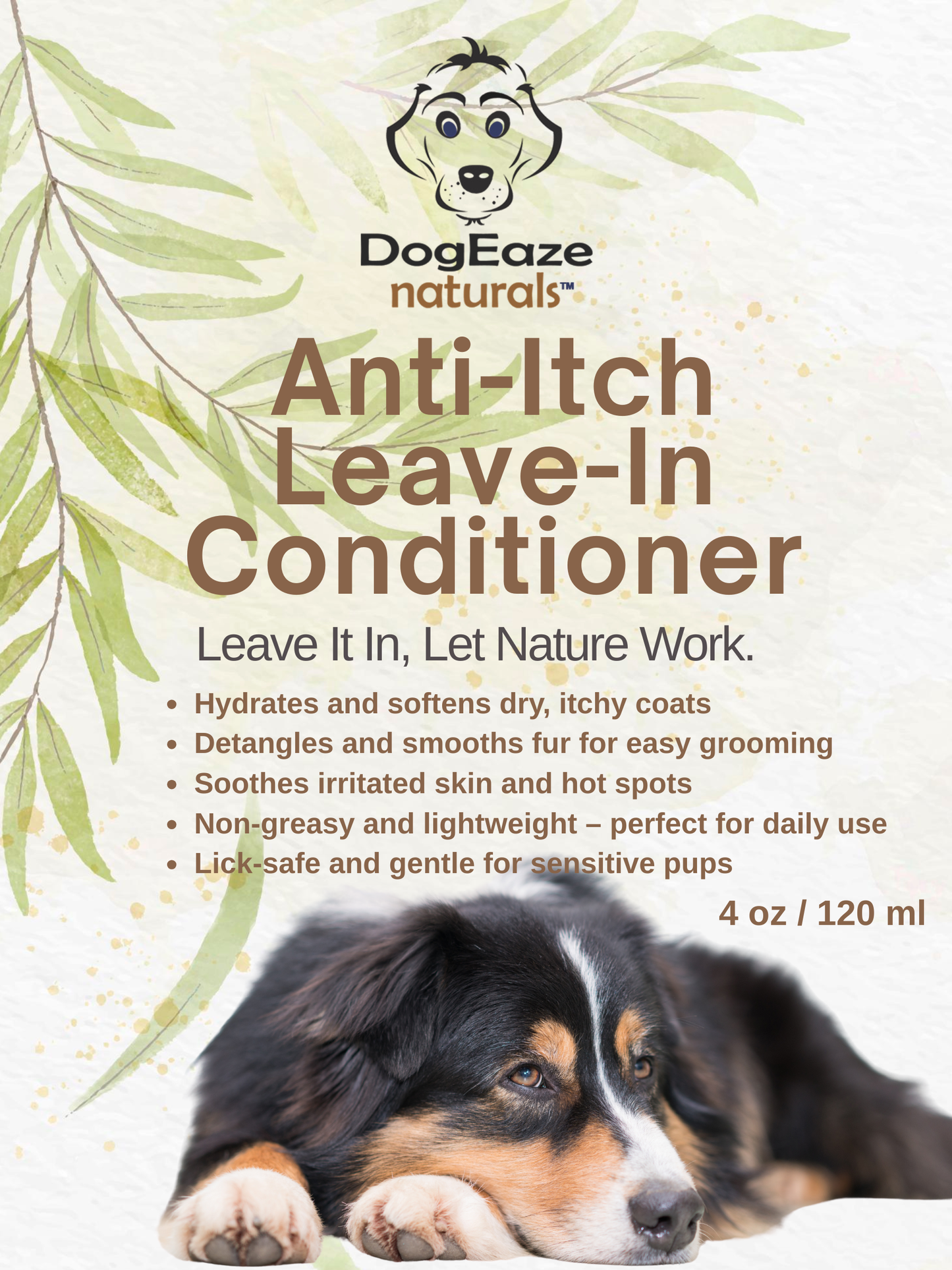 Anti-Itch Spray Oil