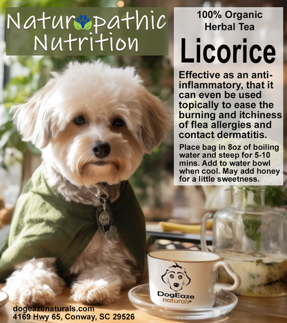 Licorice - Anti-inflammatory/Contact Dermatitis