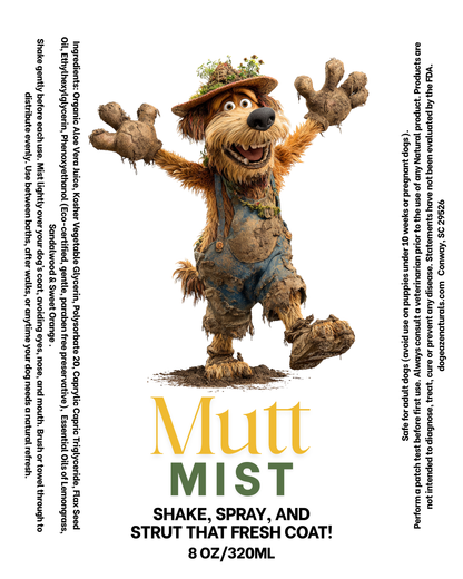 Refreshing Mist for Dogs and Cats Between Groomings