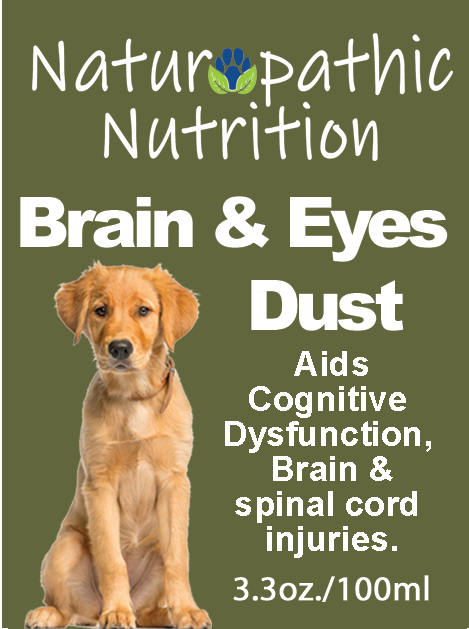 Brain & Eyes Food Dust - Cognitive Dysfunction/Brain/Retina & Spine Injuries