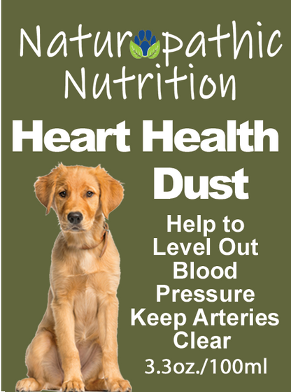 Heart Health Food Dust - Level BP/Cleans Arteries