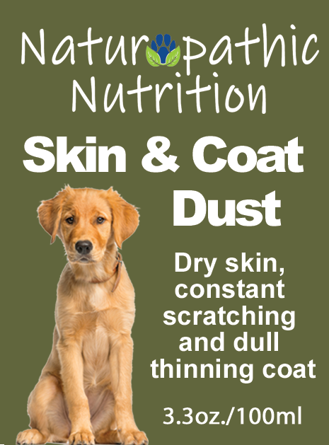 Skin & Coat Food Dust - Dry Skin/Dull Coat/Thinning Coat