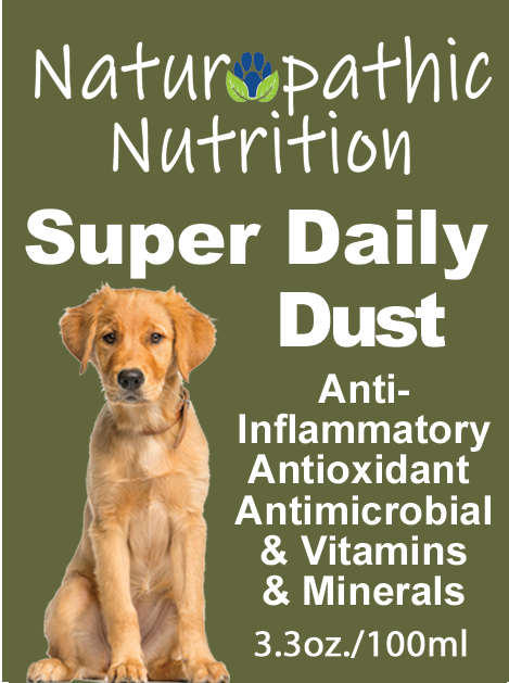 Super Daily Food Dust - Anti-inflammatory/Antioxidant/Antimicrobial/Vitamins/Minerals