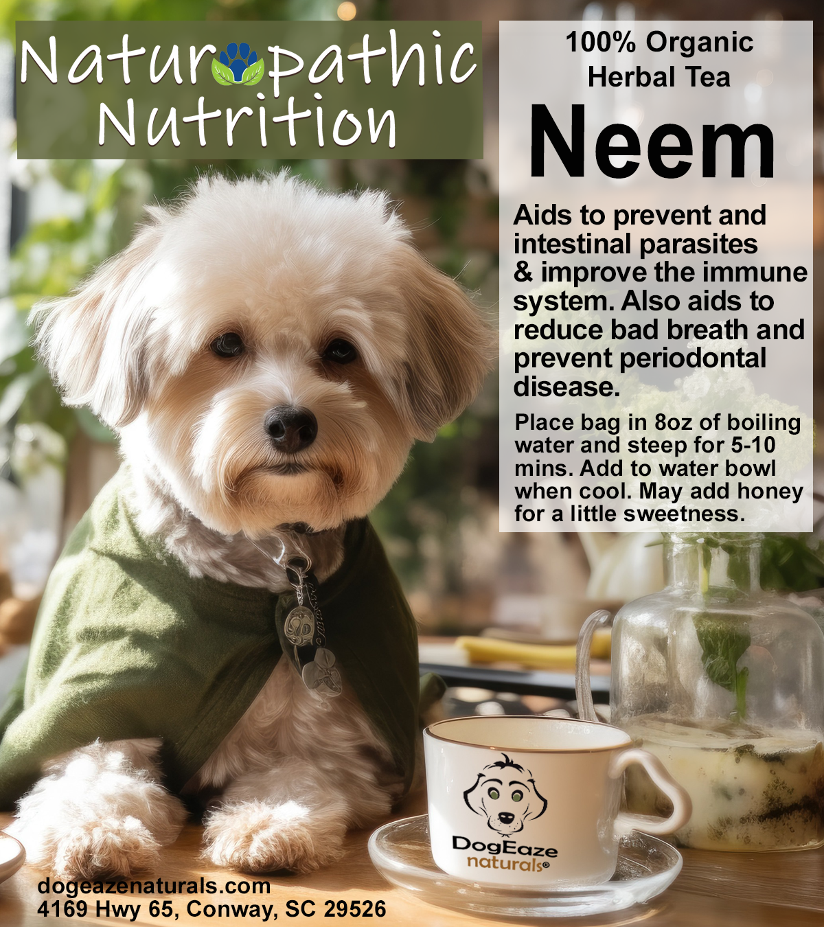 Neem - Intestinal Parasites/Bad Breath