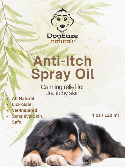 Anti-Itch Spray Oil